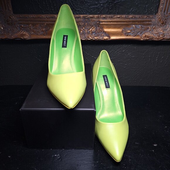 NEW Nine West Ezra Pointy Toe Pumps - Size 9 - Picture 10 of 10